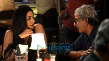 On The Sets Of The Movie AndhaDhun