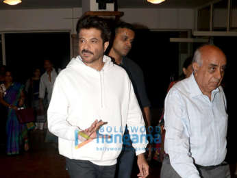 Anil Kapoor snapped attending an event