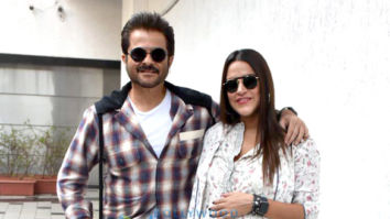 Anil Kapoor snapped on sets of No Filter with Neha Dhupia