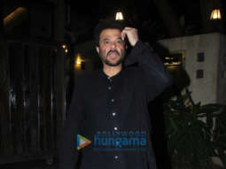 Anil Kapoor spotted at a clinic in Bandra