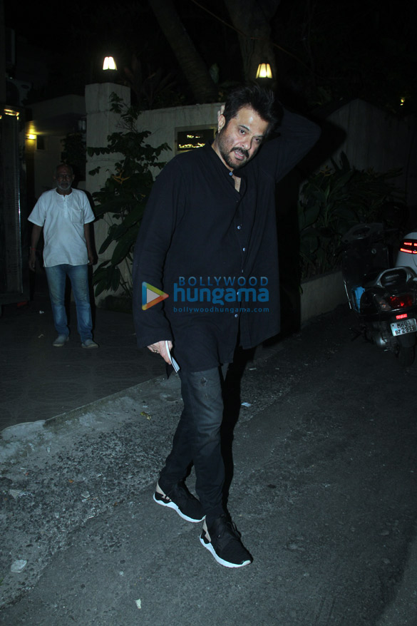anil kapoor spotted at a clinic in bandra 3