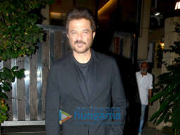 Anil Kapoor spotted at a clinic in Bandra