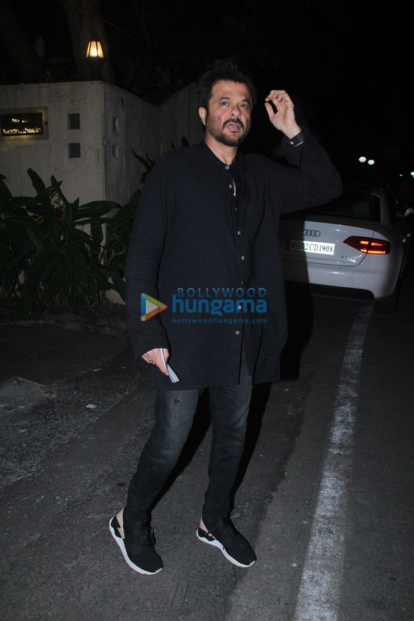 anil kapoor spotted at a clinic in bandra 5