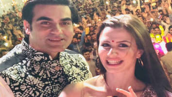 Arbaaz Khan and girlfriend Giorgia Andriani celebrate Navratri together and here’s proof!