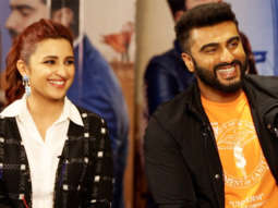 Arjun Kapoor & Parineeti Chopra RAP, talk about ONLINE CHEMISTRY & lot more | Namaste England
