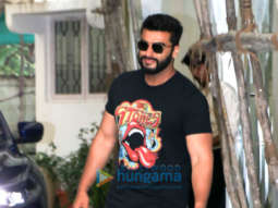 Arjun Kapoor and Abhay Deol spotted at Sunny Super Sound in Juhu
