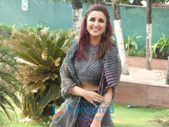 Arjun Kapoor and Parineeti Chopra promote Namaste England at Novotel, Juhu