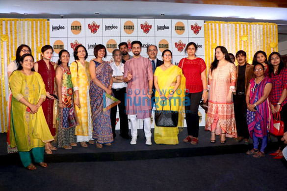 Ayushmann Khurrana, Sanya Malhotra snapped promoting ‘Badhaai Ho’