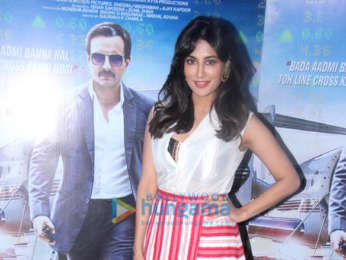 Baazaar cast snapped during promotions at Mehboob Studios