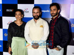 Baazaar cast snapped during promotions in Delhi