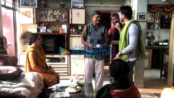 On The Sets Of The Movie Badhaai Ho