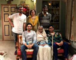 On The Sets Of The Movie Badhaai Ho