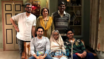 On The Sets Of The Movie Badhaai Ho