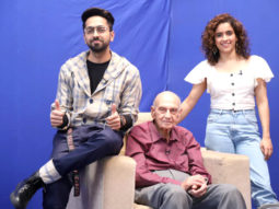 Badhaai Ho stars Ayushmann Khurrana & Sanya Malhotra meet renowned sexpert Dr. Mahendra Watsa!