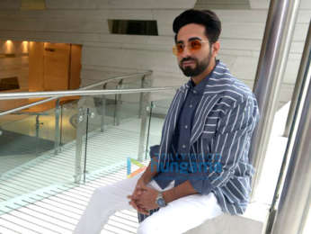 Badhaai Ho team snapped in Delhi