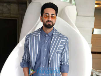 Badhaai Ho team snapped in Delhi
