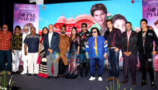 Bappi Lahiri graces the music launch of ‘Mausam Ikrar Ke Do Pal Pyar Ke’