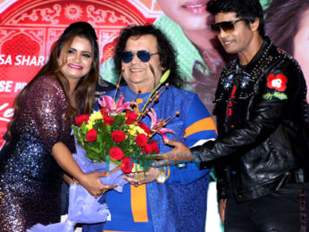 Bappi Lahiri graces the music launch of 'Mausam Ikrar Ke Do Pal Pyar Ke'