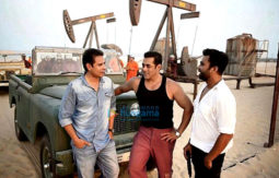 On The Sets Of The Movie Bharat