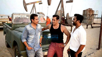 On The Sets Of The Movie Bharat