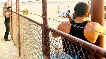 On The Sets Of The Movie Bharat
