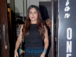 Bhumi Pednekar spotted at Bastain