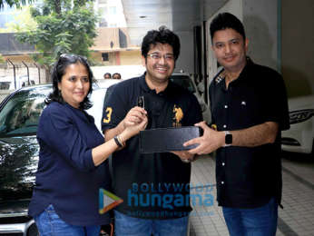Producers of Satyameva Jayate gift Milap Zaveri a new car for the success of their film