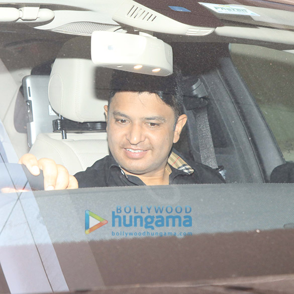 bhushan kumar snapped at the t series office in andheri 6