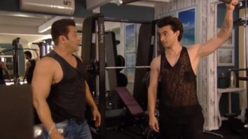 Bigg Boss 12: Salman Khan gives workout tips to brother-in-law Aayush Sharma