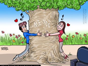 Bollywood Toons: Me Too effect on Bollywwod!