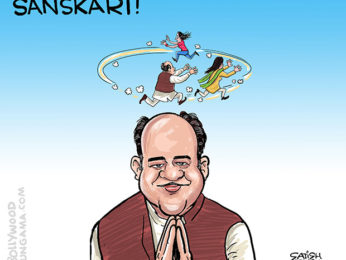 Bollywood Toons: Sanskari Babu Aloknath in sexual harassment controversy! Bollywood Toons: Sanskari Babu Aloknath in sexual harassment controversy!