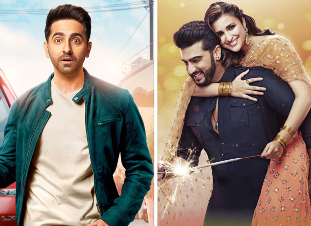 Box Office Prediction: Badhaai Ho and Namaste England to open around Rs. 6 crore mark Box Office Prediction: Badhaai Ho and Namaste England to open around Rs. 6 crore mark