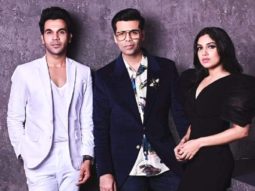 Breakout stars Rajkummar Rao and Bhumi Pednekar make their debut on Karan Johar’s Koffee With Karan 6