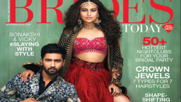 Sonakshi Sinha and Vicky Kaushal On The Cover Of Brides Today, Nov 2018