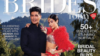 Janvi Kapoor, Manish Malhotra On The Cover Of Brides Today