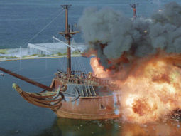 CHECK OUT: Making of Thugs Of Hindostan | Chapter 3: Destroying the Ship