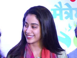 CUTE Janhvi Kapoor attend Screening of Film Haat The Weekly Bazaar