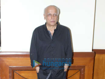 Cast of the film Jalebi snapped during media interviews