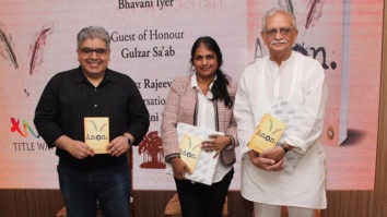Celebrate the success of Bhavani Iyer’s debut novel Anon with Gulzar saab part 1