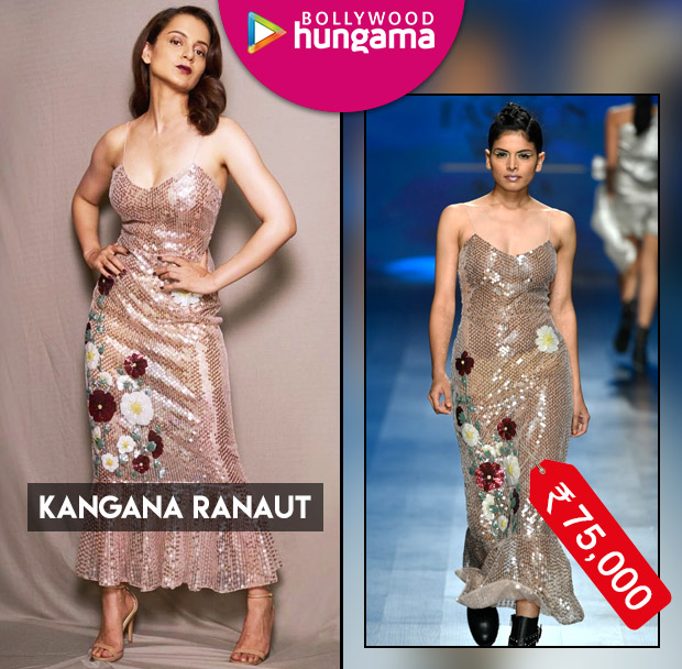 Celebrity Splurges - Kangana Ranaut
