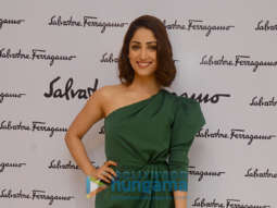 Celebs attend the Salvatore Ferragamo event