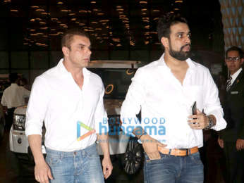 Celebs attend the prayer meet of late Krishna Raj Kapoor at Sahara Star hotel