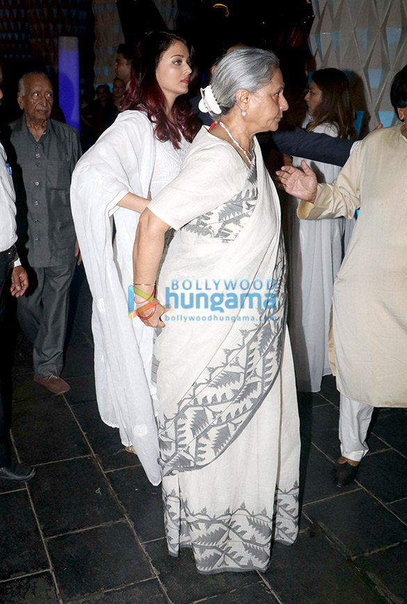 celebs attend the prayer meet of late krishna raj kapoor at sahara star hotel 3 3