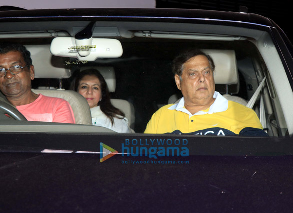 celebs grace loveyatri screening at yash raj studios 005 4