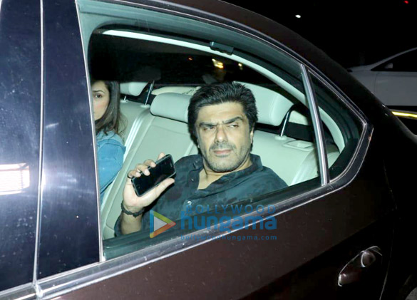 celebs grace loveyatri screening at yash raj studios 9