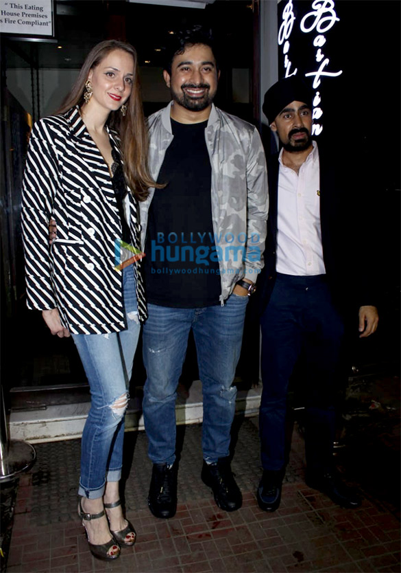 celebs grace soha ali khans birthday bash 6
