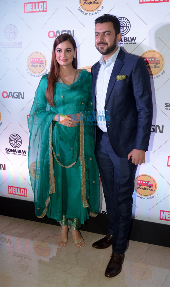 Celebs grace the Magic Bus event Celebs grace the Magic Bus event