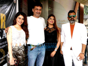 Celebs grace the Mahurat of the film Dahisar Check Naka