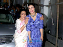 Celebs grace the screening of Helicopter Eela at Sunny Super Sound in Juhu