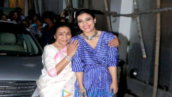 Celebs grace the screening of Helicopter Eela at Sunny Super Sound in Juhu